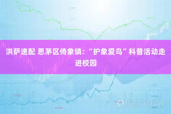 洪萨速配 思茅区倚象镇: “护象爱鸟”科普活动走进校园
