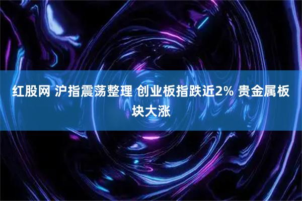 红股网 沪指震荡整理 创业板指跌近2% 贵金属板块大涨